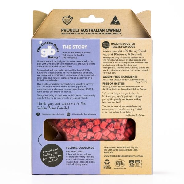 Immune Booster Treats With Blueberries
