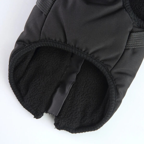 Pet Clothes Warm Dog Vest Coat for Small Dogs Winter Waterproof Pets Dog Jacket With Harness French Bulldog Chihuahua Outfit