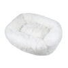 Rectangle Plush Pet Bed