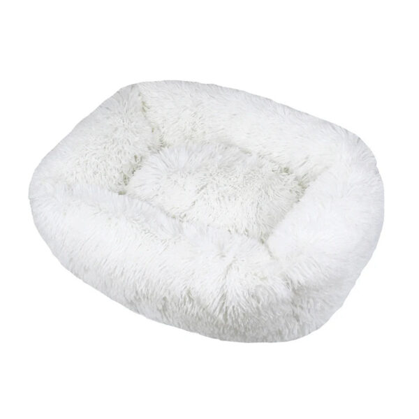 Rectangle Plush Pet Bed