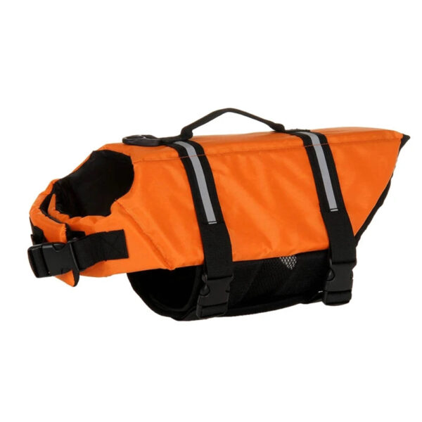 Adjustable Dog Life Jacket with Rescue Handle Sport Safety Rescue Vest Dog Clothes  Puppy Float Swimming Suit for All Pet Dogs