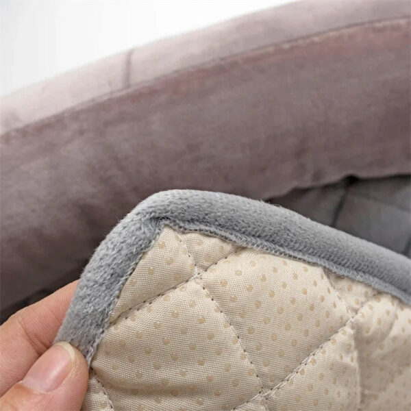 Waterproof Pet Dog Bed Blanket Mat Dog Sofa Couch Slipcover Pet Pad with Neck Pillow Washable Cat Calming Nest for Travel Home