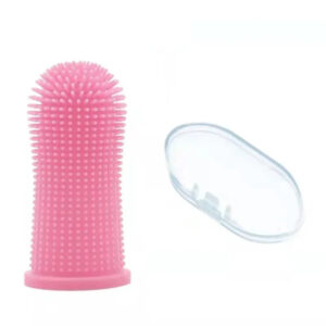 Pet Two Finger Toothbrush