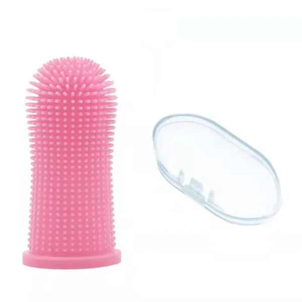 Pet Two Finger Toothbrush