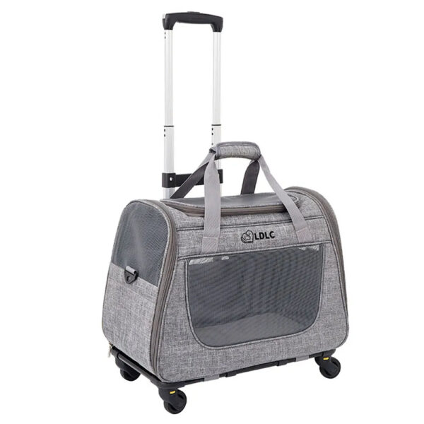Dog Carrier Bag Soft Side Backpack Cat Pet Carriers Dog Travel Bags Airline Approved Transport For Small Dogs Cats Outgoing