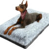 Plush Dog Bed Mat Cat Beds for Small Medium Large Dogs Removable for Cleaning Puppy Cushion Super Soft Claming Dog Beds Pet Bed