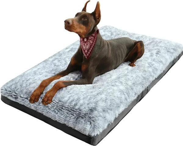 Plush Dog Bed Mat Cat Beds for Small Medium Large Dogs Removable for Cleaning Puppy Cushion Super Soft Claming Dog Beds Pet Bed