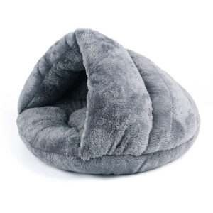Soft Plush Cat Bed