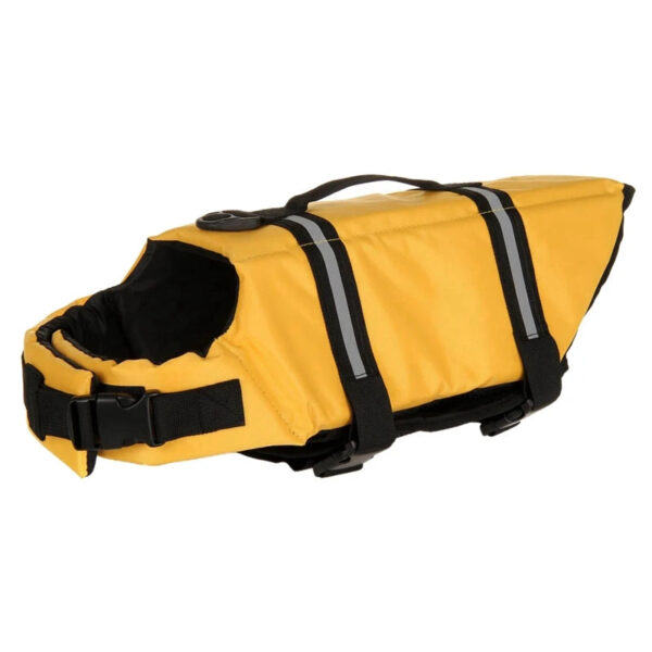 Adjustable Dog Life Jacket with Rescue Handle Sport Safety Rescue Vest Dog Clothes  Puppy Float Swimming Suit for All Pet Dogs