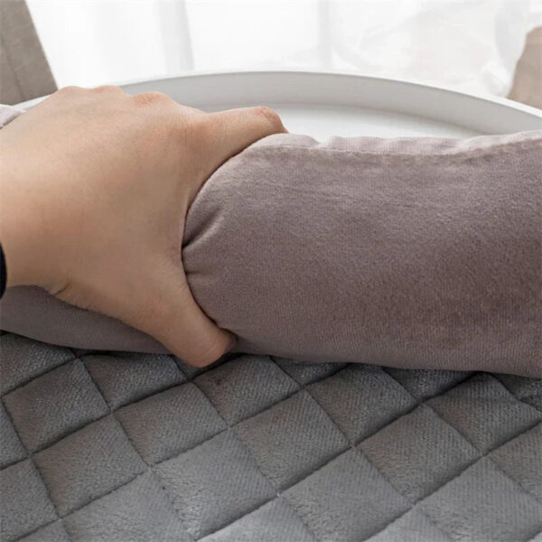 Waterproof Pet Dog Bed Blanket Mat Dog Sofa Couch Slipcover Pet Pad with Neck Pillow Washable Cat Calming Nest for Travel Home