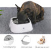 1.5L ABS Plastic Drinking Water Floating Bowl