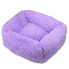 Rectangle Plush Pet Bed