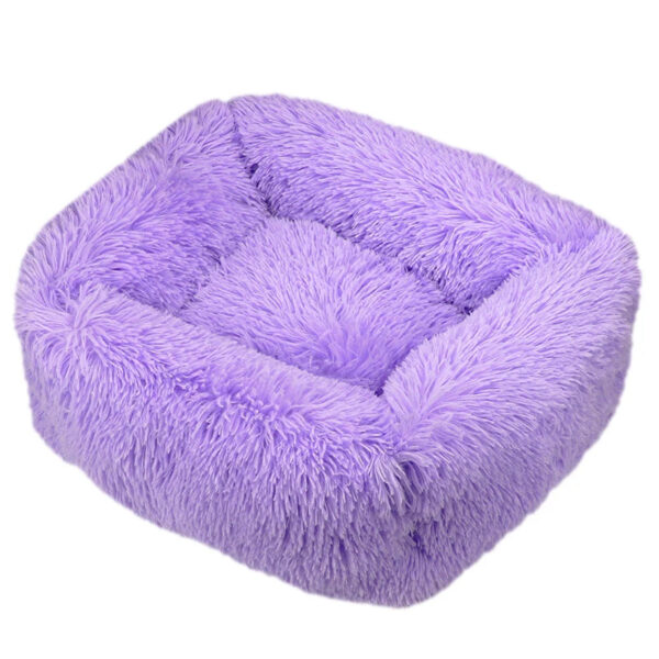 Rectangle Plush Pet Bed