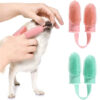 Pet Two Finger Toothbrush