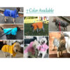 S-5XL Pets Small Dog Raincoats Reflective Small Large Dogs Rain Coat Waterproof Jacket Fashion Outdoor Breathable Puppy Clothes