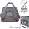 Dog Carrier Bag Soft Side Backpack Cat Pet Carriers Dog Travel Bags Airline Approved Transport For Small Dogs Cats Outgoing