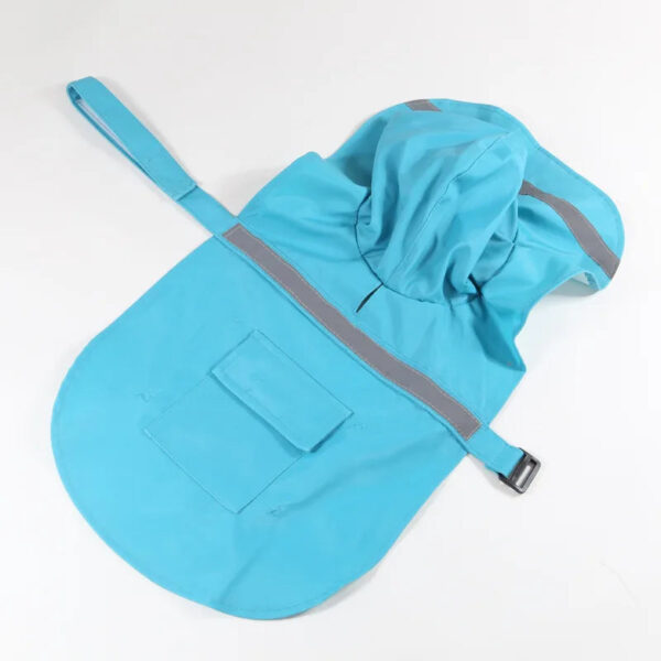 S-5XL Pets Small Dog Raincoats Reflective Small Large Dogs Rain Coat Waterproof Jacket Fashion Outdoor Breathable Puppy Clothes