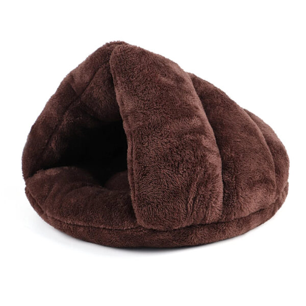 Soft Plush Cat Bed