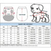 Adjustable Dog Life Jacket with Rescue Handle Sport Safety Rescue Vest Dog Clothes  Puppy Float Swimming Suit for All Pet Dogs