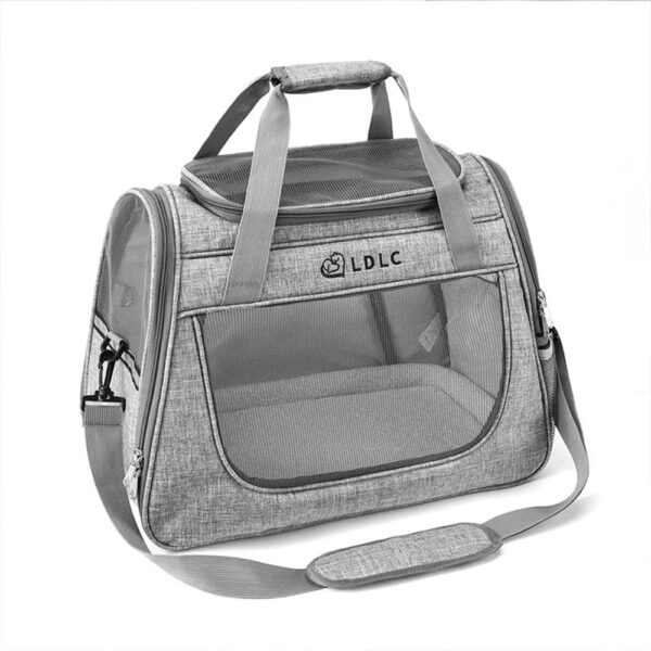 Dog Carrier Bag Soft Side Backpack Cat Pet Carriers Dog Travel Bags Airline Approved Transport For Small Dogs Cats Outgoing