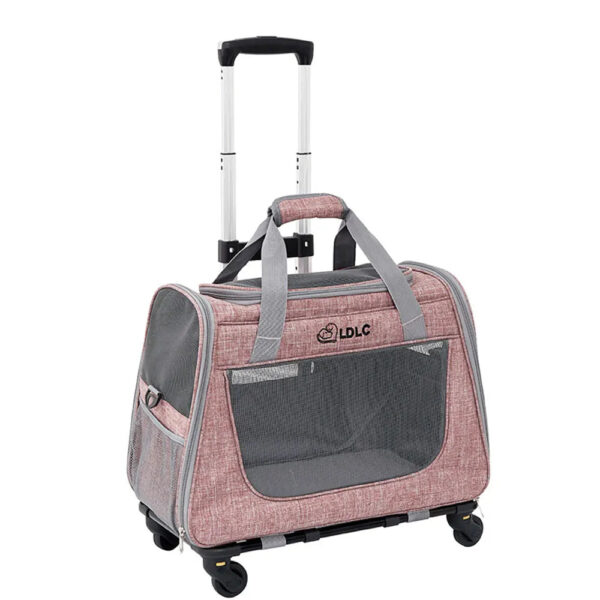 Dog Carrier Bag Soft Side Backpack Cat Pet Carriers Dog Travel Bags Airline Approved Transport For Small Dogs Cats Outgoing