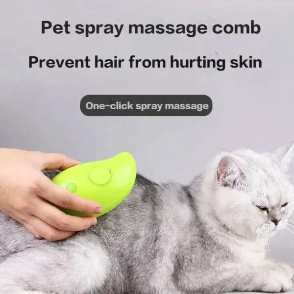Pet Steam Brush