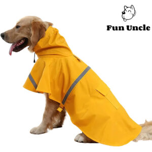 S-5XL Pets Small Dog Raincoats Reflective Small Large Dogs Rain Coat Waterproof Jacket Fashion Outdoor Breathable Puppy Clothes