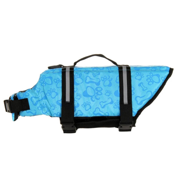 Adjustable Dog Life Jacket with Rescue Handle Sport Safety Rescue Vest Dog Clothes  Puppy Float Swimming Suit for All Pet Dogs
