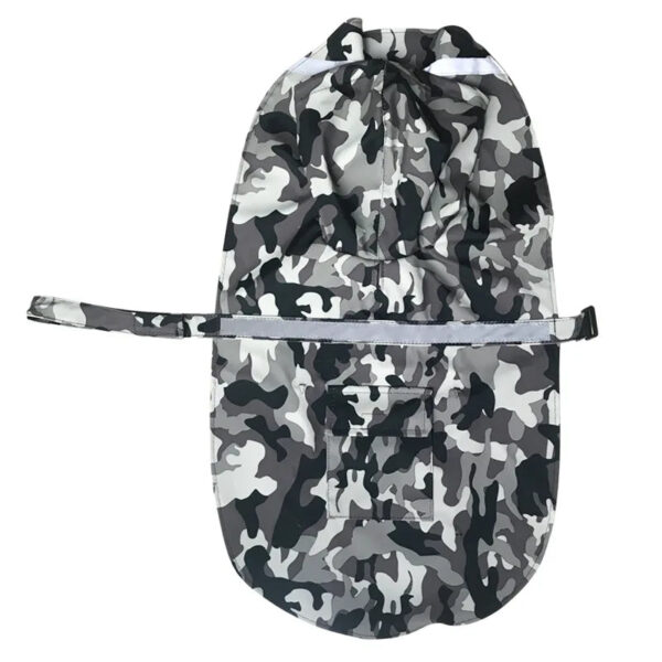 S-5XL Pets Small Dog Raincoats Reflective Small Large Dogs Rain Coat Waterproof Jacket Fashion Outdoor Breathable Puppy Clothes