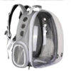 Large Capacity Baisher Pet Carrier Backpack, Durable Transparent PC Material, Zip Closure, Space Capsule Design for Cats