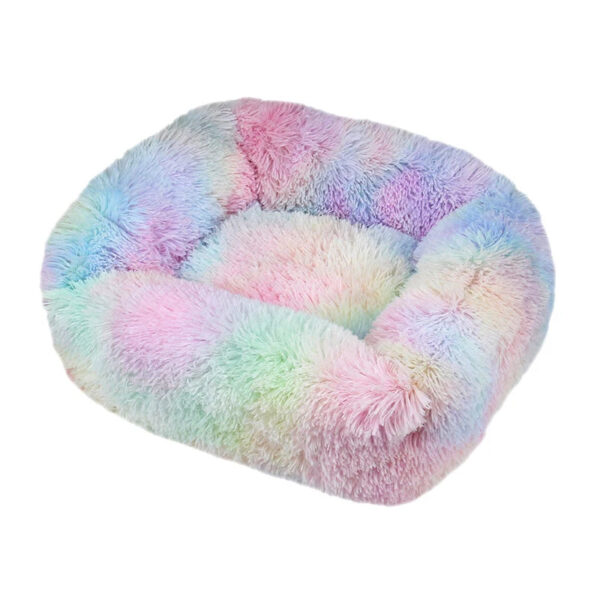 Rectangle Plush Pet Bed