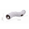 Soft Plush Cat Bed Tunnel