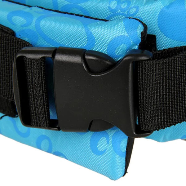 Adjustable Dog Life Jacket with Rescue Handle Sport Safety Rescue Vest Dog Clothes  Puppy Float Swimming Suit for All Pet Dogs