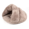 Soft Plush Cat Bed