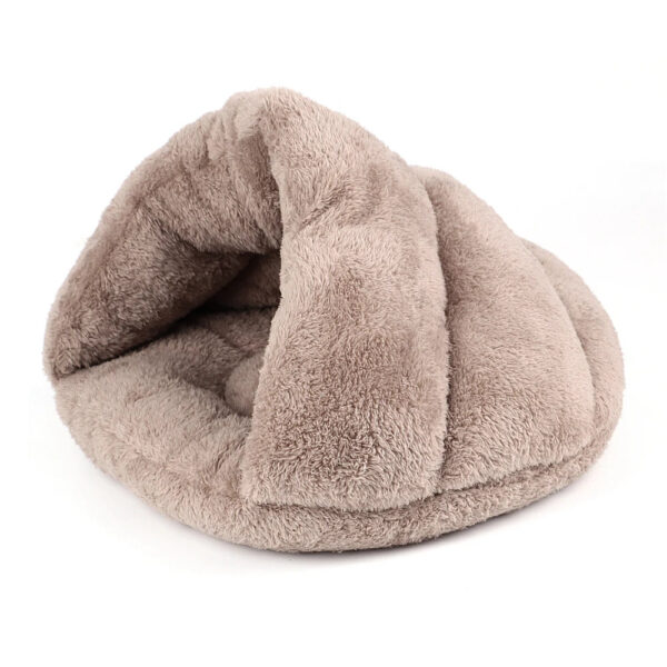 Soft Plush Cat Bed