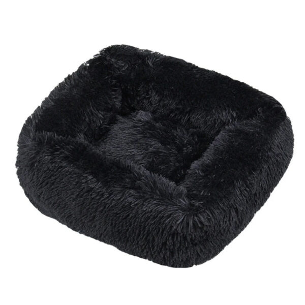 Rectangle Plush Pet Bed