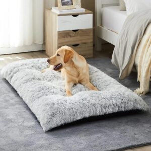 Plush Dog Bed Mat Cat Beds for Small Medium Large Dogs Removable for Cleaning Puppy Cushion Super Soft Claming Dog Beds Pet Bed
