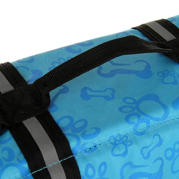 Adjustable Dog Life Jacket with Rescue Handle Sport Safety Rescue Vest Dog Clothes  Puppy Float Swimming Suit for All Pet Dogs