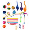Vibrant Life 24 Piece Cat Toys