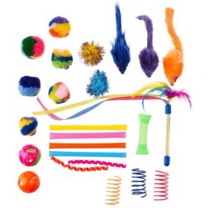 Vibrant Life 24 Piece Cat Toys