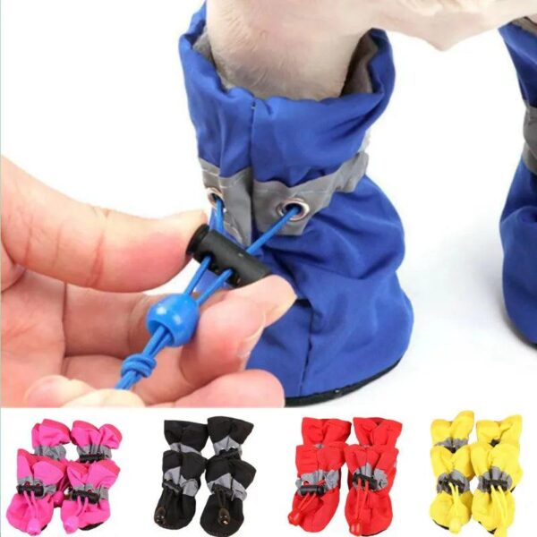 Anti-slip Rain Boots (4 pcs)