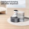 3000Ml Smart Pet Water Fountain Automatic Cat Water Dispenser Quiet Flowing Water Feeder for Indoor Cats Dogs