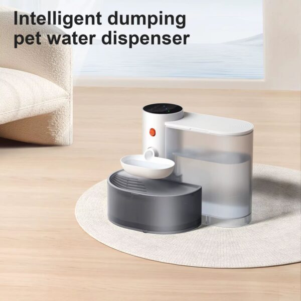 3000Ml Smart Pet Water Fountain Automatic Cat Water Dispenser Quiet Flowing Water Feeder for Indoor Cats Dogs