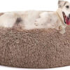 Orthopedic Dog Bed Comfortable Donut Cuddler round Dog Bed Ultra Soft Washable Dog and Cat Cushion