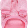 Dog Clothes Dogs Sweater Soft Puppies Clothing Winter Puppy Sweaters Warm Outfit for Dogs Small XXS XS Cat Apparel (Pink, XS)