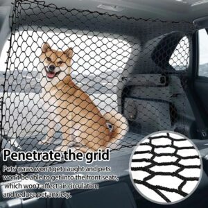 Dog Barrier Rear Seat Car