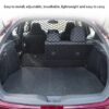 Dog Barrier Rear Seat Car