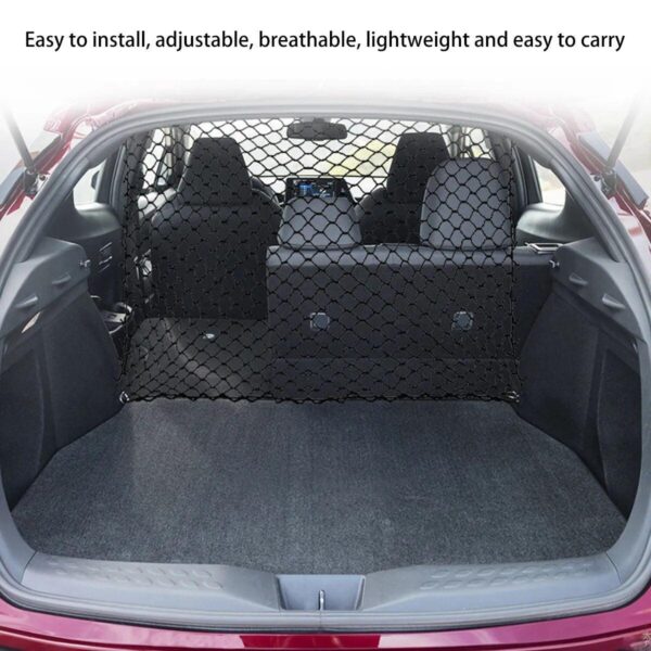 Dog Barrier Rear Seat Car