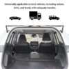 Dog Barrier Rear Seat Car