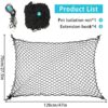 Dog Barrier Rear Seat Car